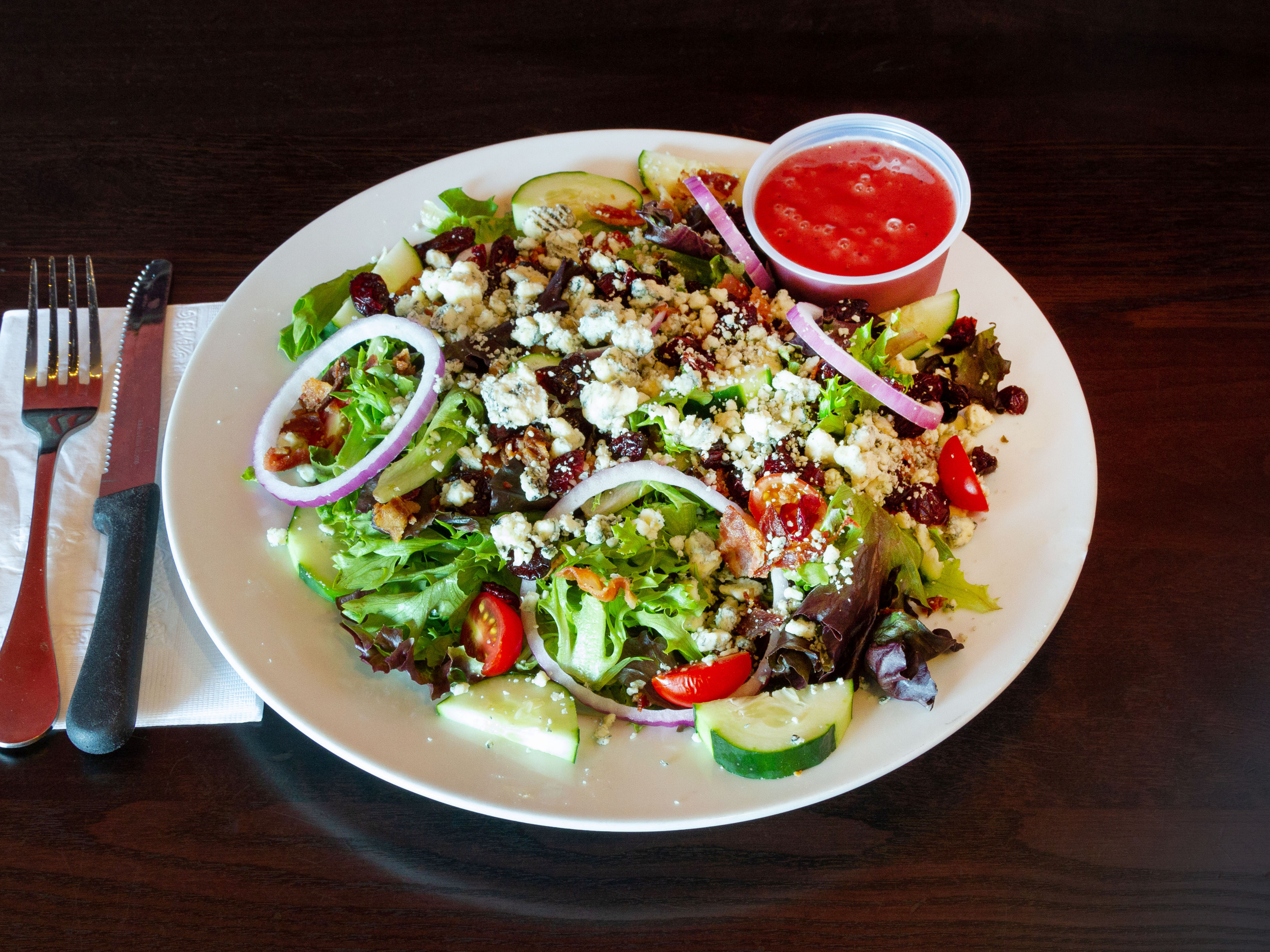 Order Cape Cod Salad food online from First House Pub store, Winchester on bringmethat.com