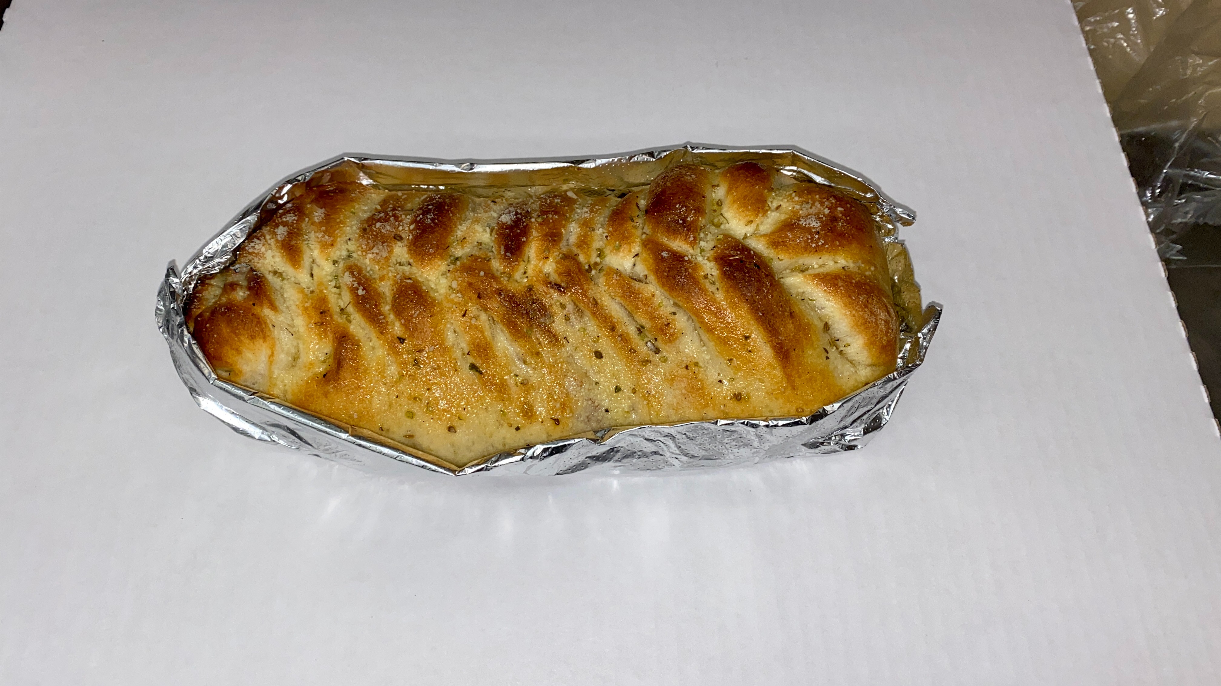 Order Pepperoni & Cheese Pizza Roll food online from Buscemi store, Clinton Township on bringmethat.com