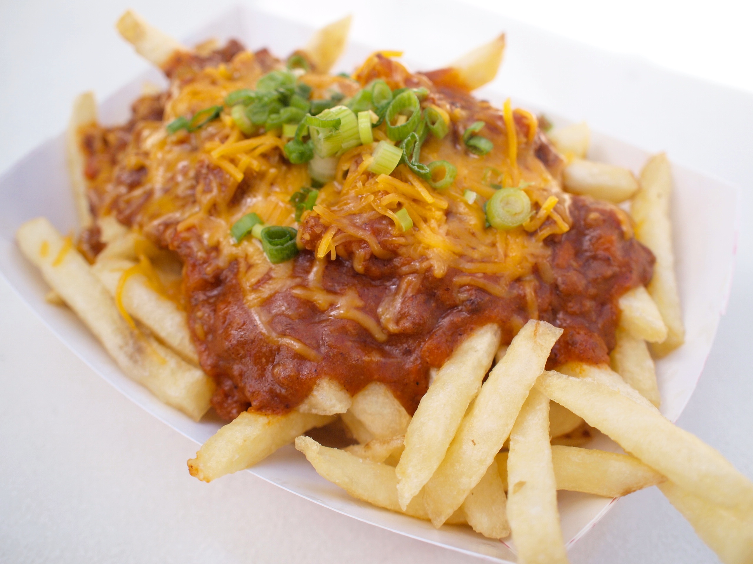 Order Small Chili Fries food online from Burger Mania store, Phoenix on bringmethat.com