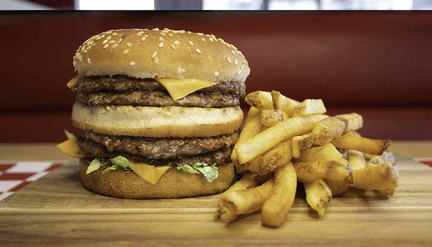 Order Super Big Boy Burger food online from Big Boy store, Southfield on bringmethat.com
