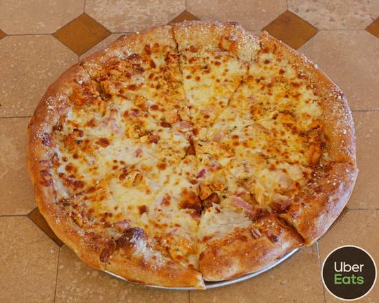 Order Buffalo Chicken Pizza food online from Palios Pizza Cafe store, Katy on bringmethat.com