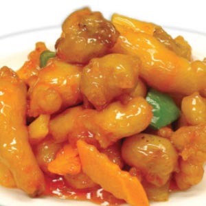 Order Sweet & Sour Combo food online from Good China Restaurant store, Peoria on bringmethat.com