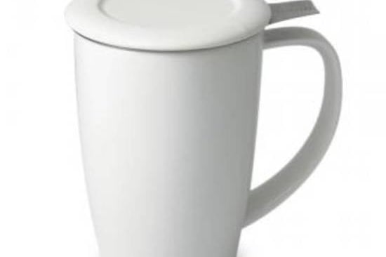 Order Forlife Curve Mug - White food online from Teaism store, Washington on bringmethat.com