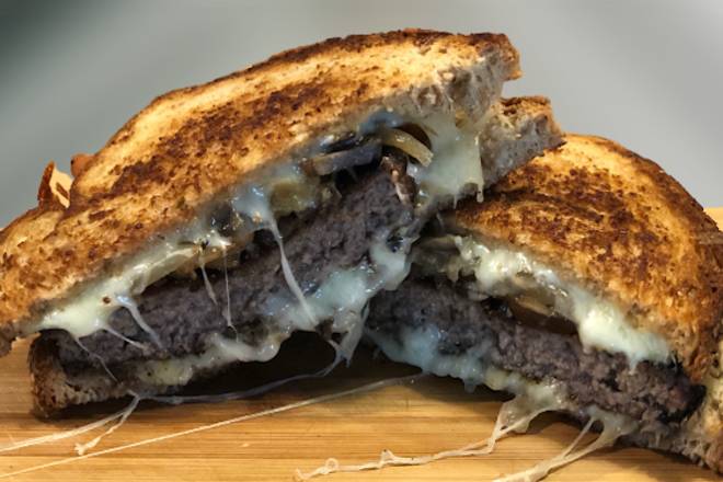 Order Super Patty Melt food online from Patty Melt Co store, Streamwood on bringmethat.com