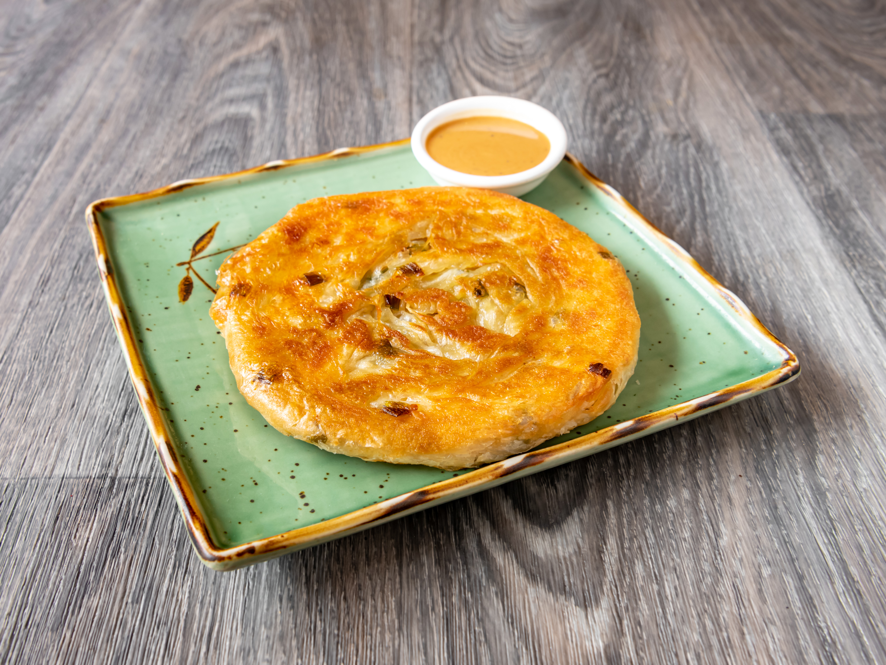 Order 3. Green Onion Pancake food online from Red jade store, San Francisco on bringmethat.com