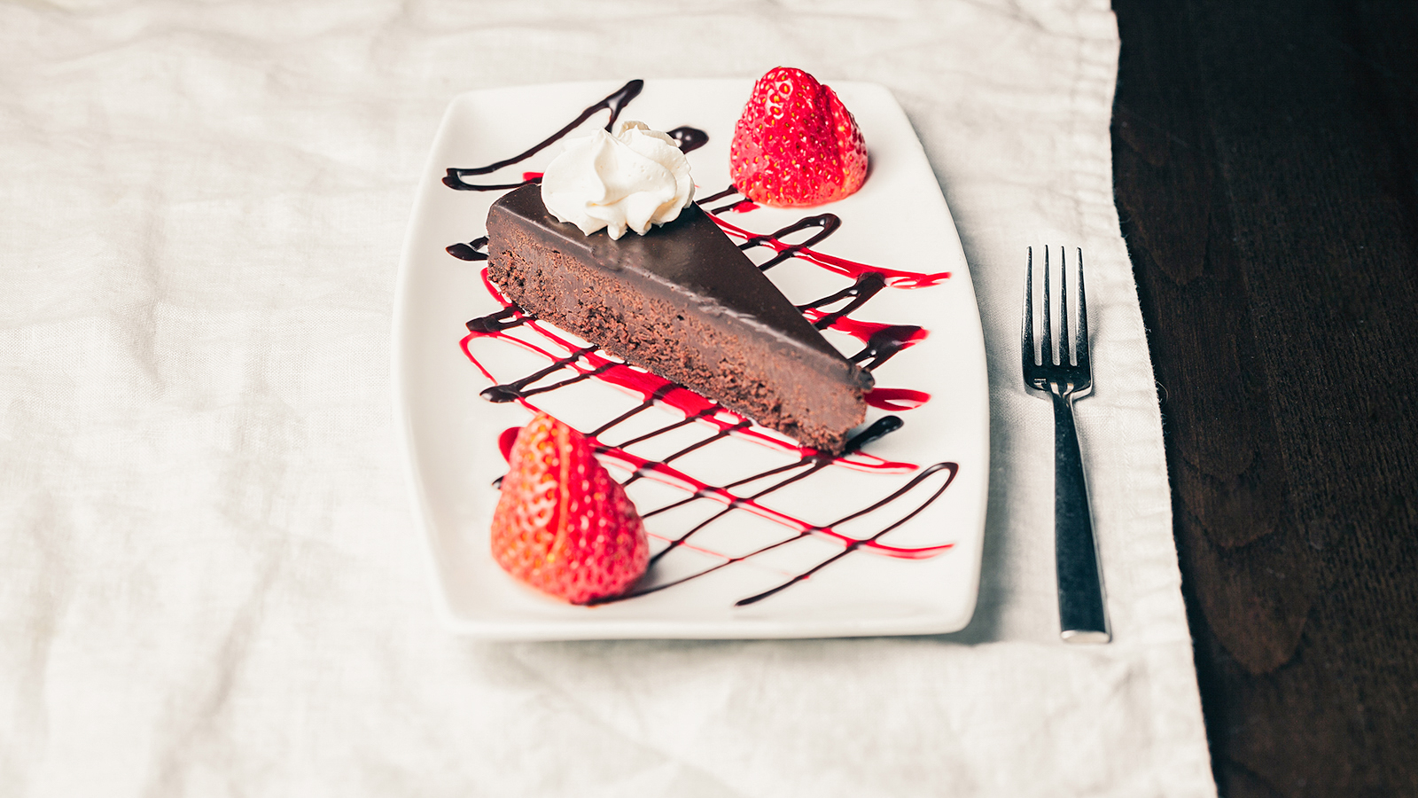 Order Flourless Chocolate Torte food online from Colorado Salad Co. store, Golden on bringmethat.com