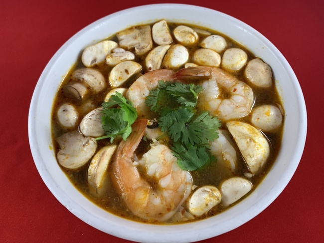 Order 21. Tom Yum food online from Sa-Bai Thong Thai Cuisine store, Madison on bringmethat.com