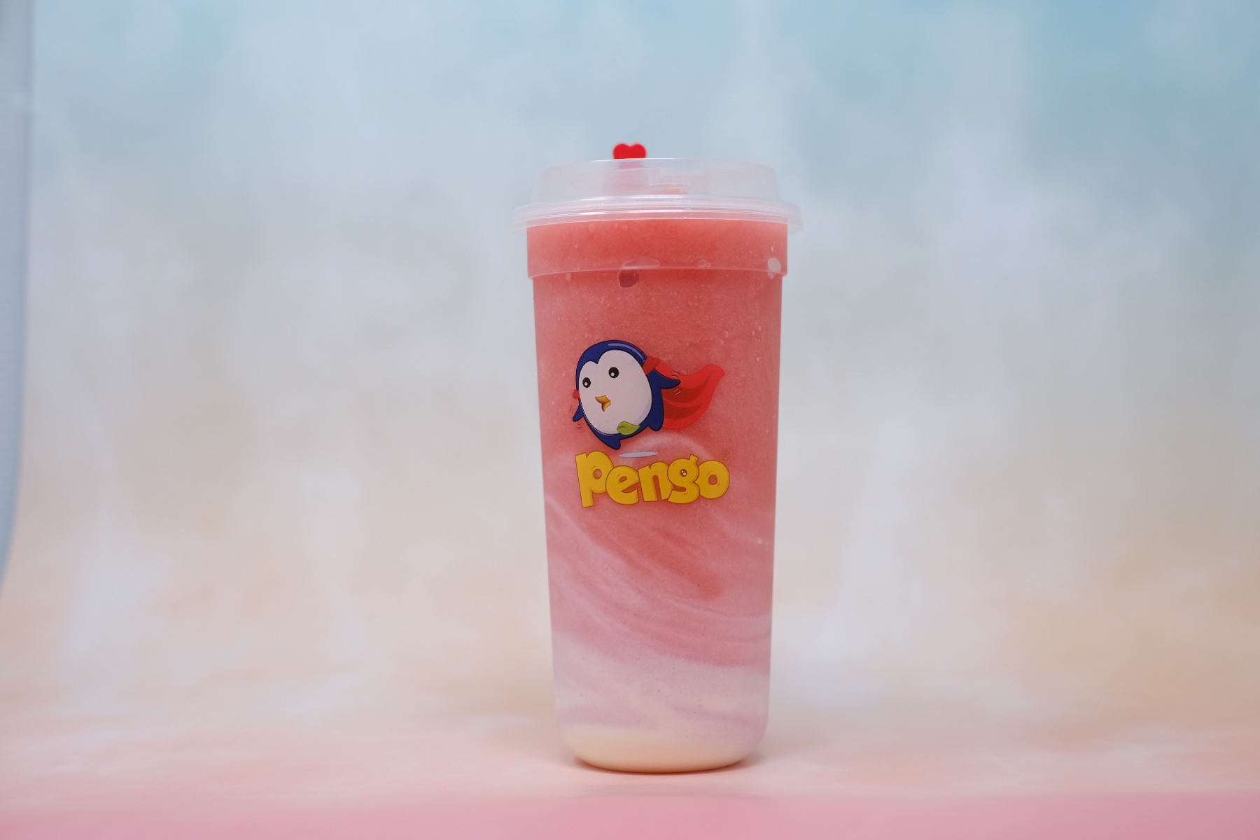 Order Strawberry Cloud Slush food online from Pengo Drink Station store, Lake Forest on bringmethat.com
