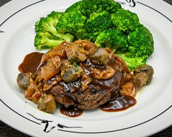 Order Classic Chop Steak food online from Saltgrass Steakhouse store, Plano on bringmethat.com