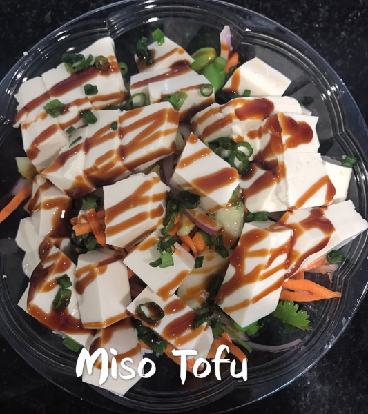 Order 10. Miso Tofu food online from Red Poke Express store, Philadelphia on bringmethat.com