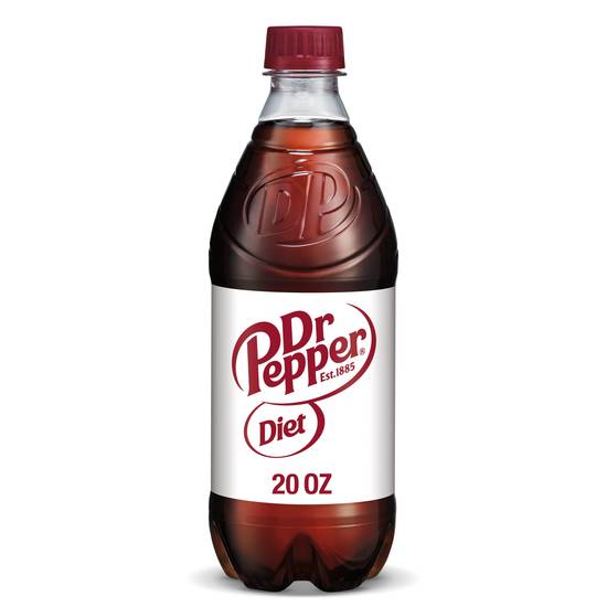 Order Diet Dr Pepper Soda food online from Lone Star store, Gainesville on bringmethat.com