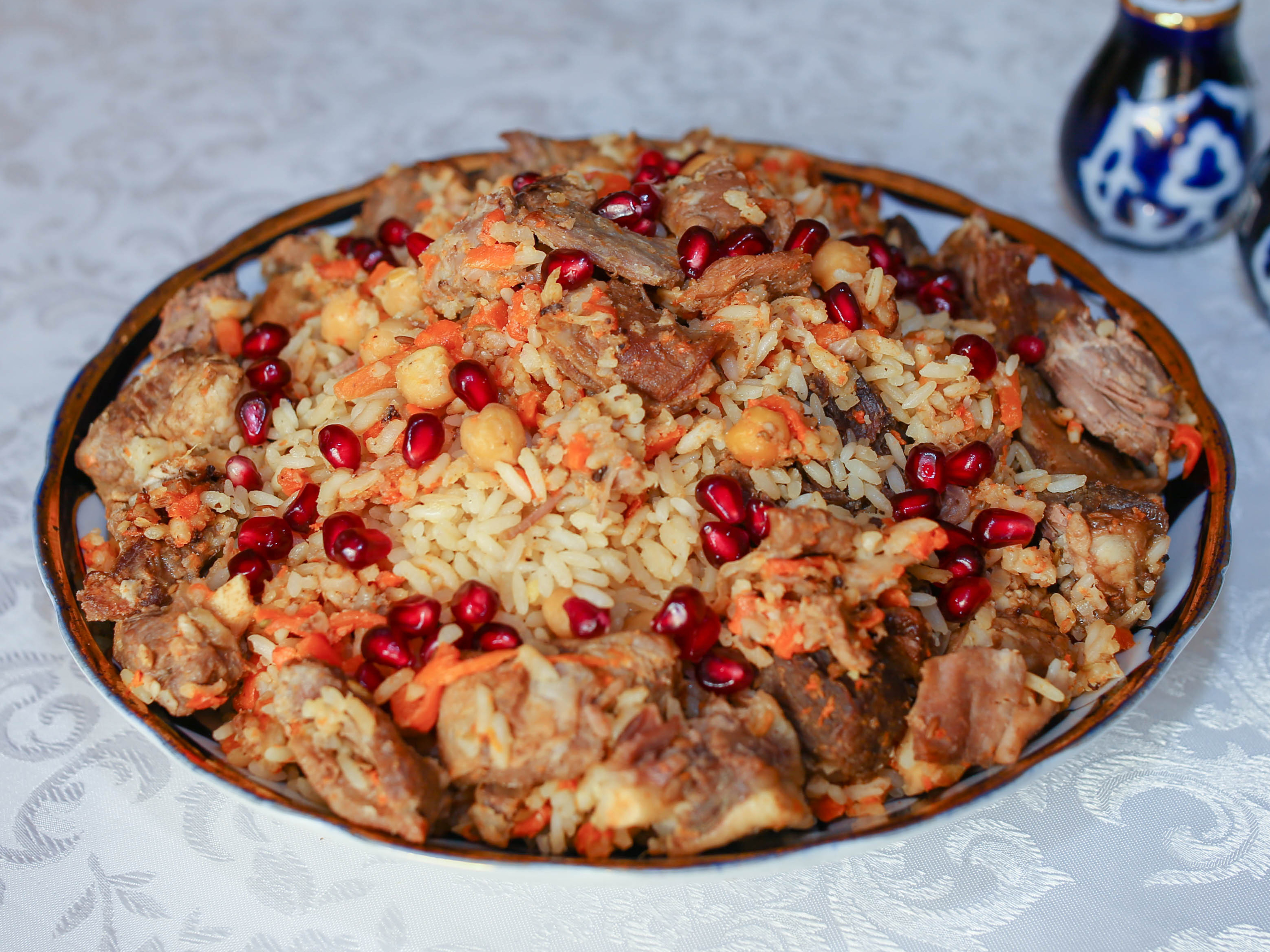 Order Kazy Pilaf Meal food online from Samarkand Restaurant store, Denver on bringmethat.com
