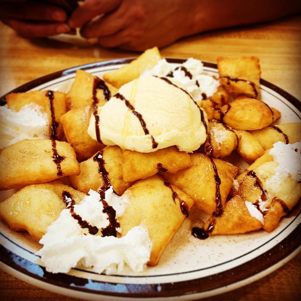 Order Sopapillas food online from Pedros Mexican Grill store, Anchorage on bringmethat.com