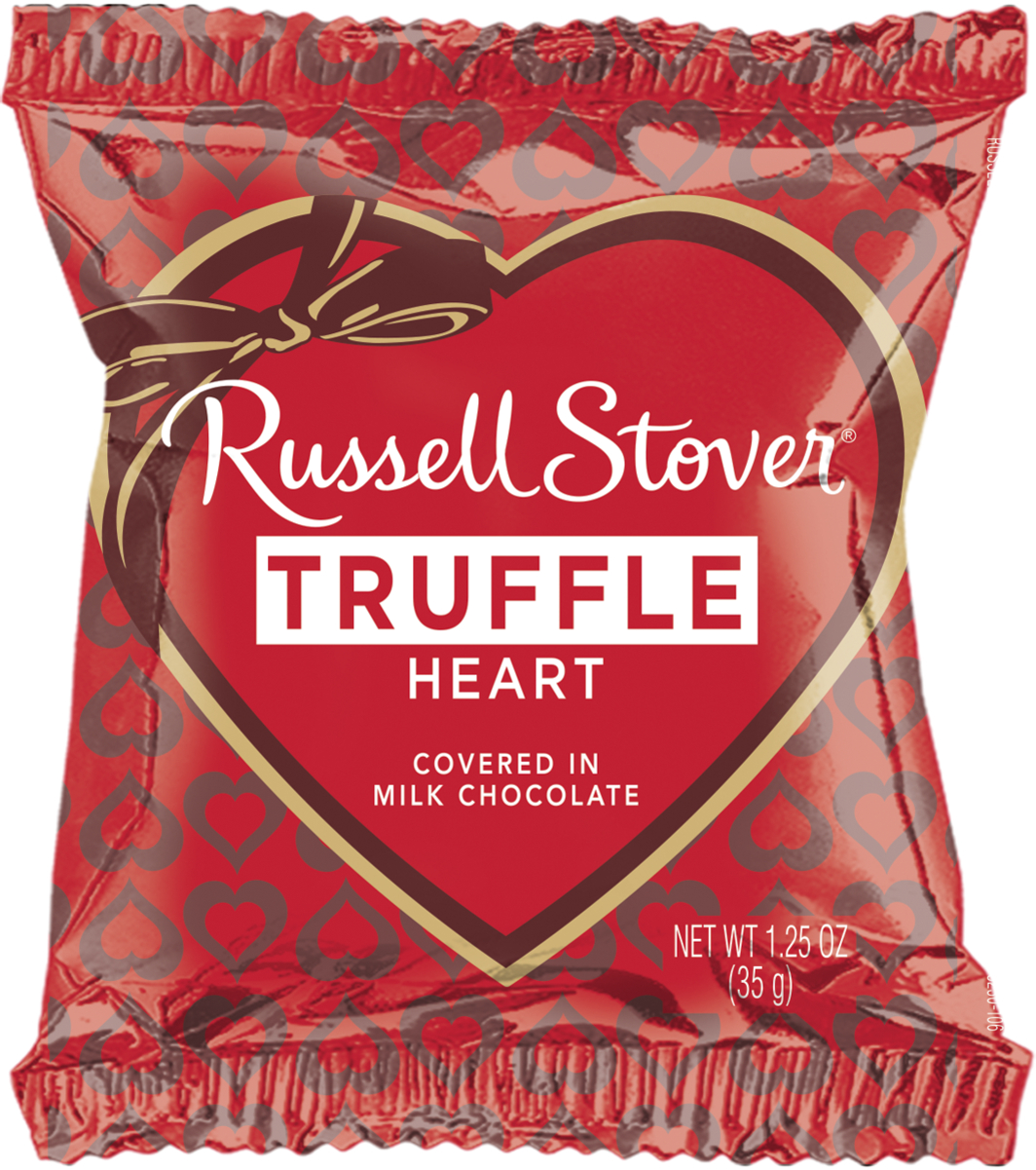 Order Russell Stover Milk Chocolate Truffle Heart Bar - 1.25 oz food online from Rite Aid store, MILLER PLACE on bringmethat.com
