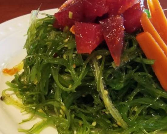 Order Seaweed Salad food online from Sushi & Galbi store, San Diego on bringmethat.com