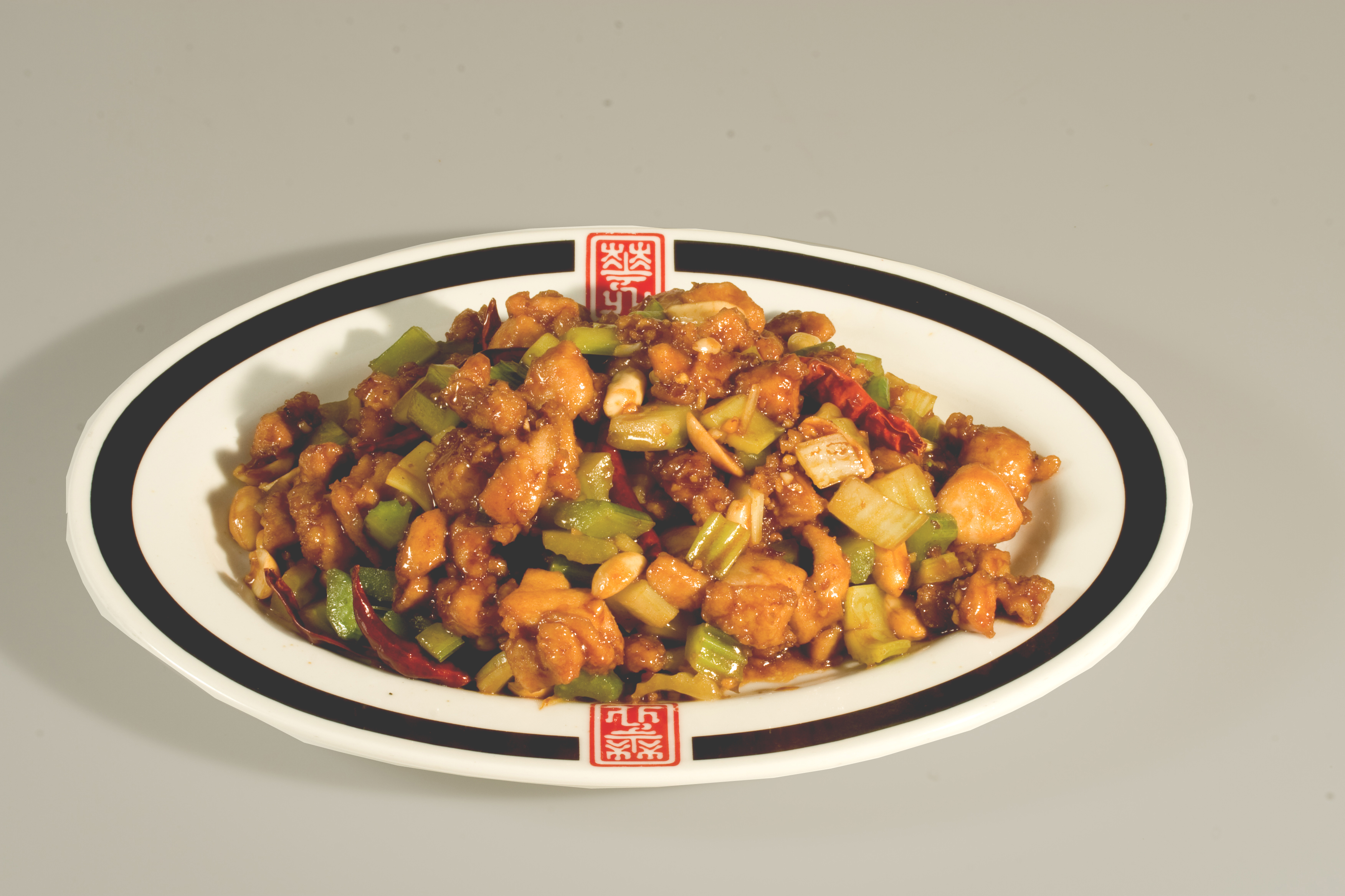 Order Kung Pao Chicken food online from Chen's Dynasty store, Portland on bringmethat.com
