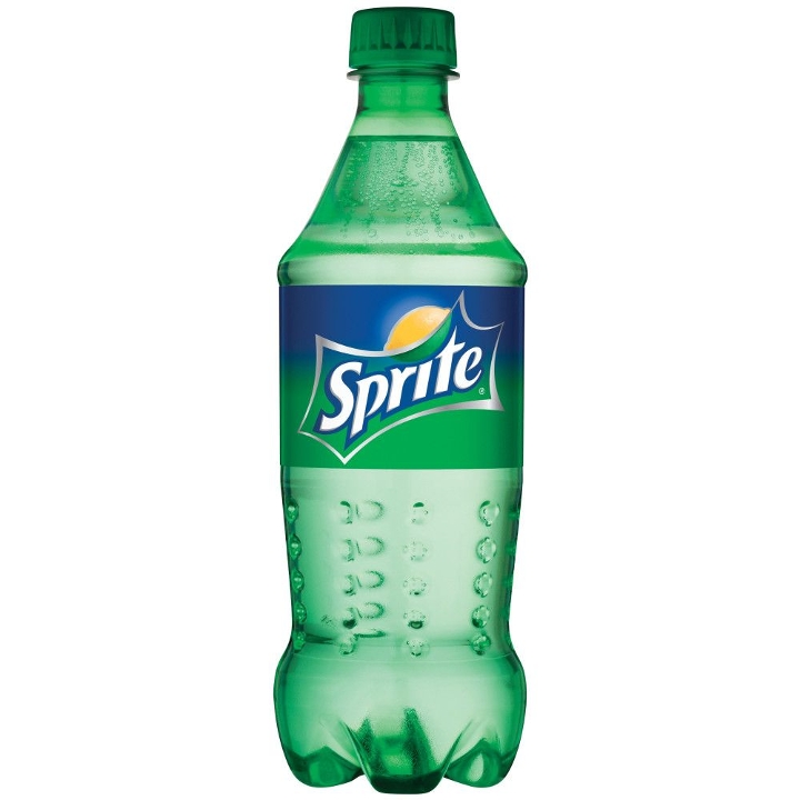 Order Sprite Bottle 20oz. food online from Jack Urban Eats store, Sacramento on bringmethat.com