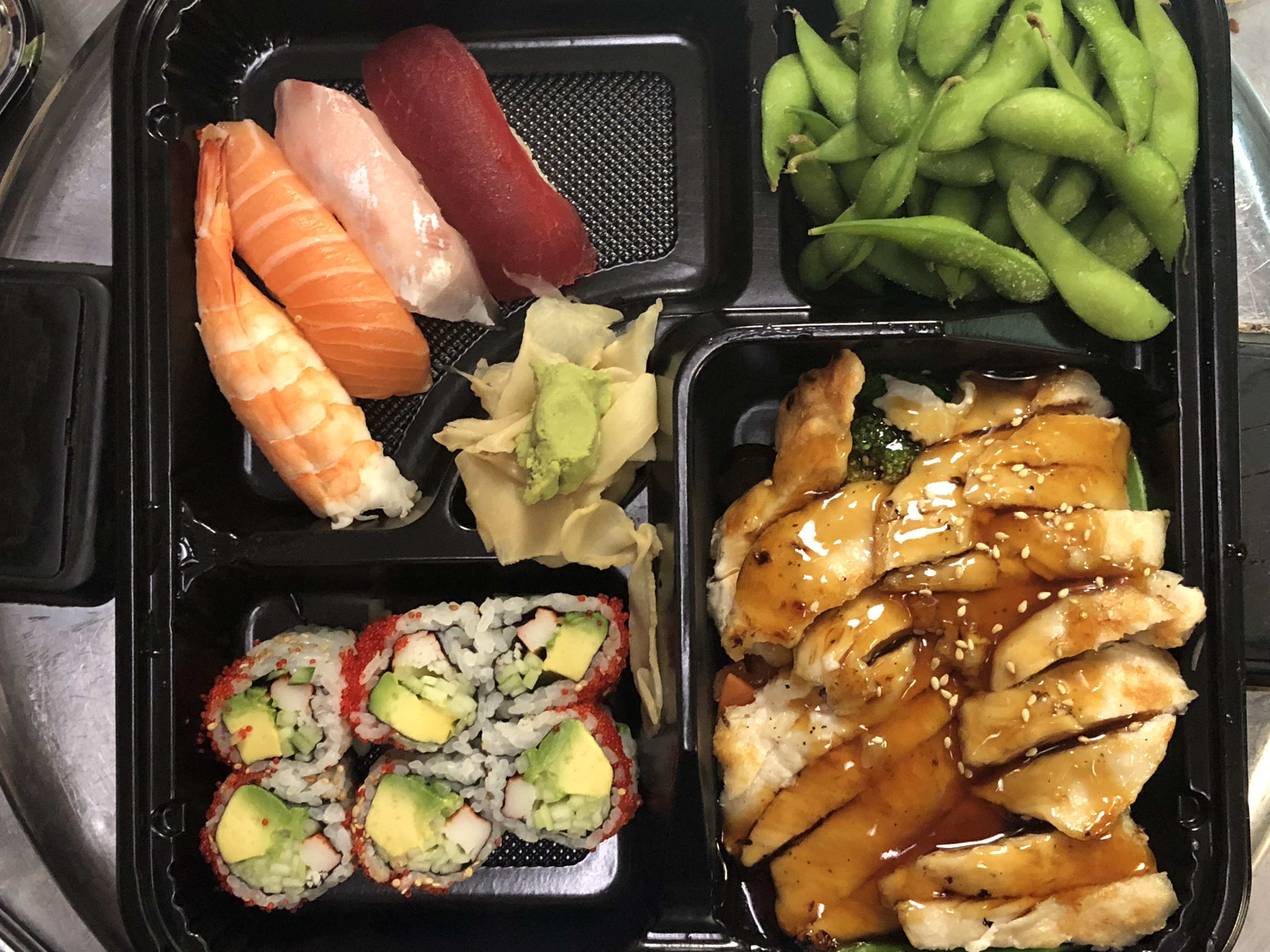 Order Dinner Bento Box food online from Sushi Oya store, New York on bringmethat.com