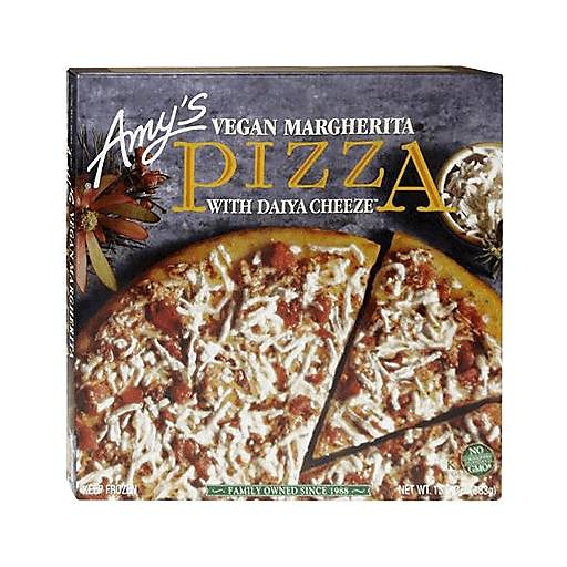 Order Amy's Vegan Margherita Pizza (13.5 OZ) 40675 food online from Bevmo! store, Pasadena on bringmethat.com