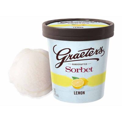 Order Lemon Sorbet food online from Graeter Ice Cream store, Cincinnati on bringmethat.com