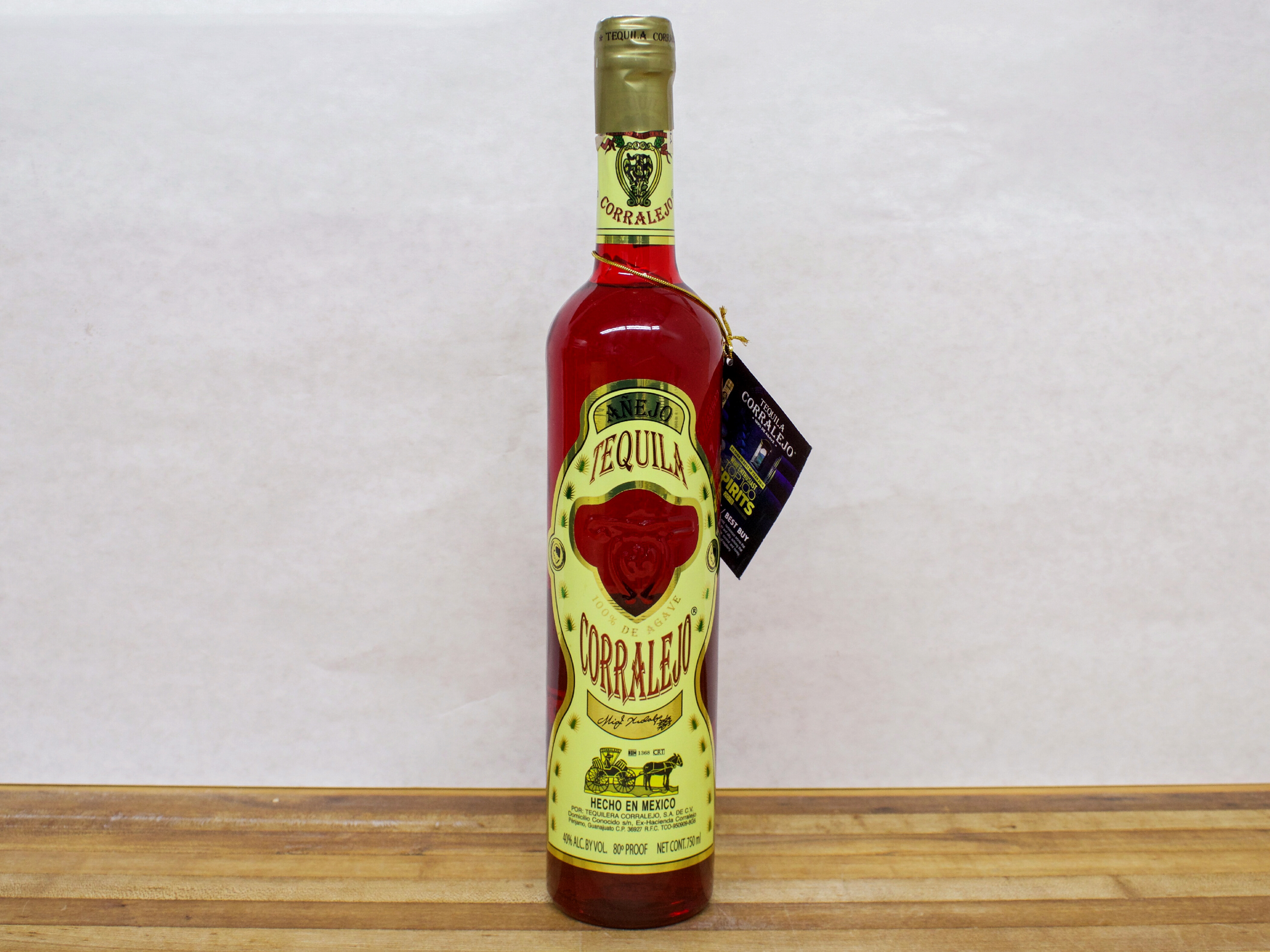 Order Carlejo Tequila blanco... Anejo food online from Ray Food Center store, Santa Rosa on bringmethat.com