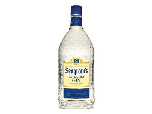 Order Seagram's Extra Dry Gin - 750ml Bottle food online from Josh Wines & Liquors Inc store, New York on bringmethat.com