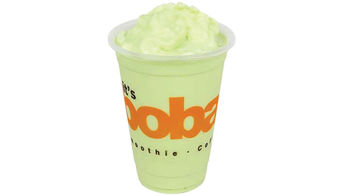 Order Honeydew Smoothie food online from Boba Time store, Los Angeles on bringmethat.com