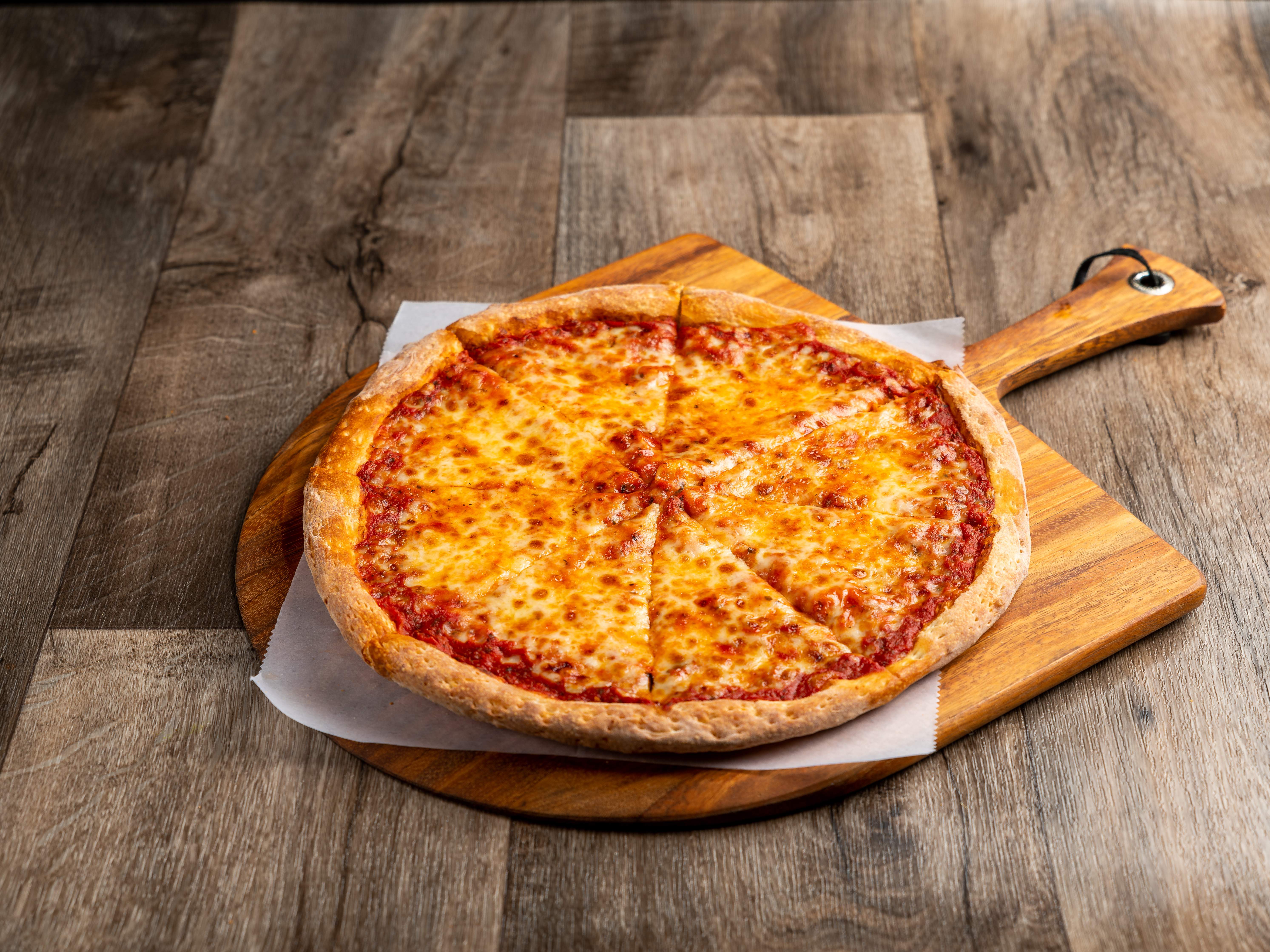 Order Tomato and Cheese Pizza food online from Bella Roma store, Baltimore on bringmethat.com