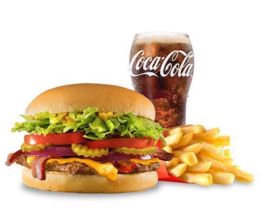 Order Bacon Cheese Hungr-Buster® Combo food online from Dairy Queen store, San Antonio on bringmethat.com