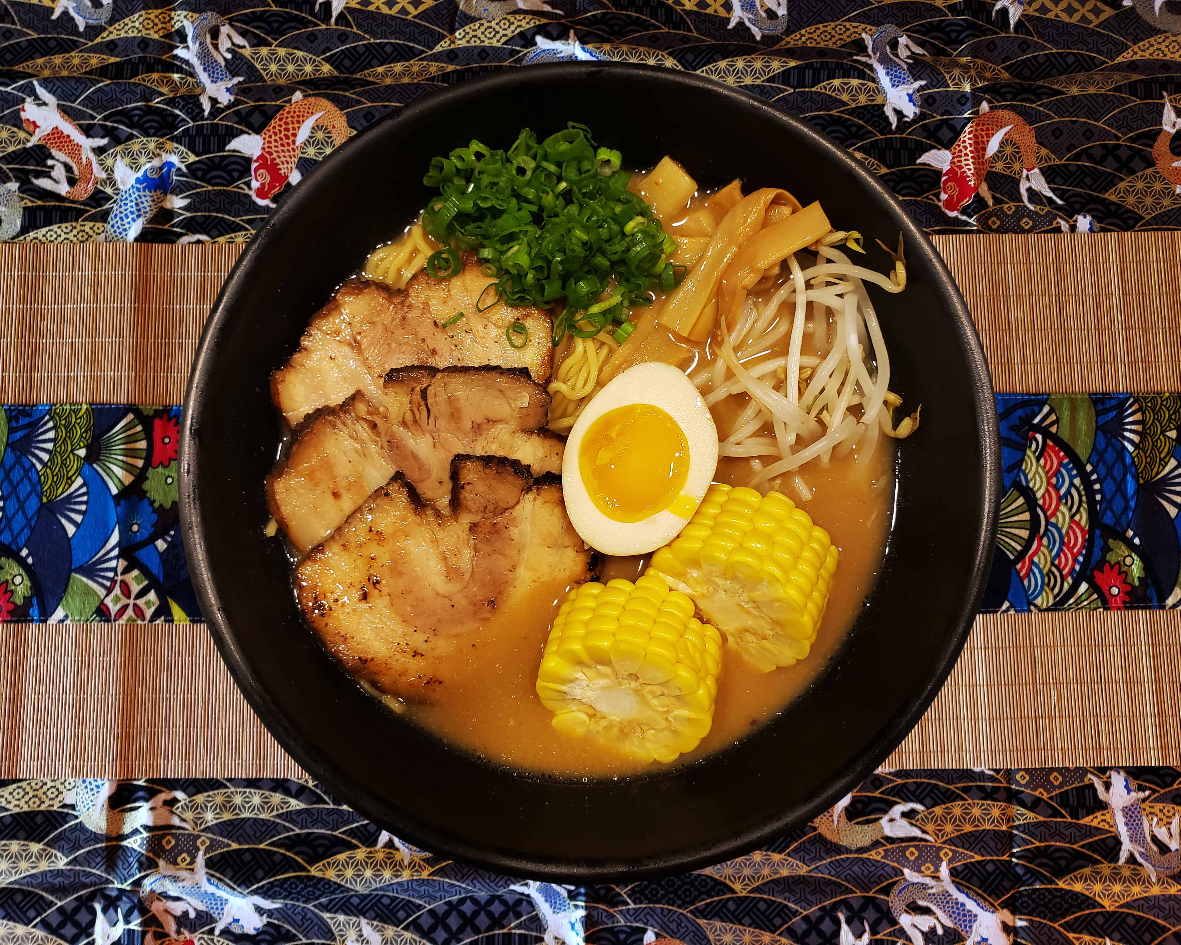 Order Miso Ramen food online from Chiwa Bistro store, Newark on bringmethat.com
