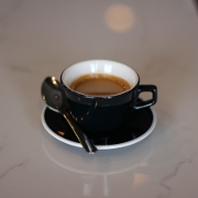 Order Double Espresso food online from BREW Coffee Bar store, Raleigh on bringmethat.com