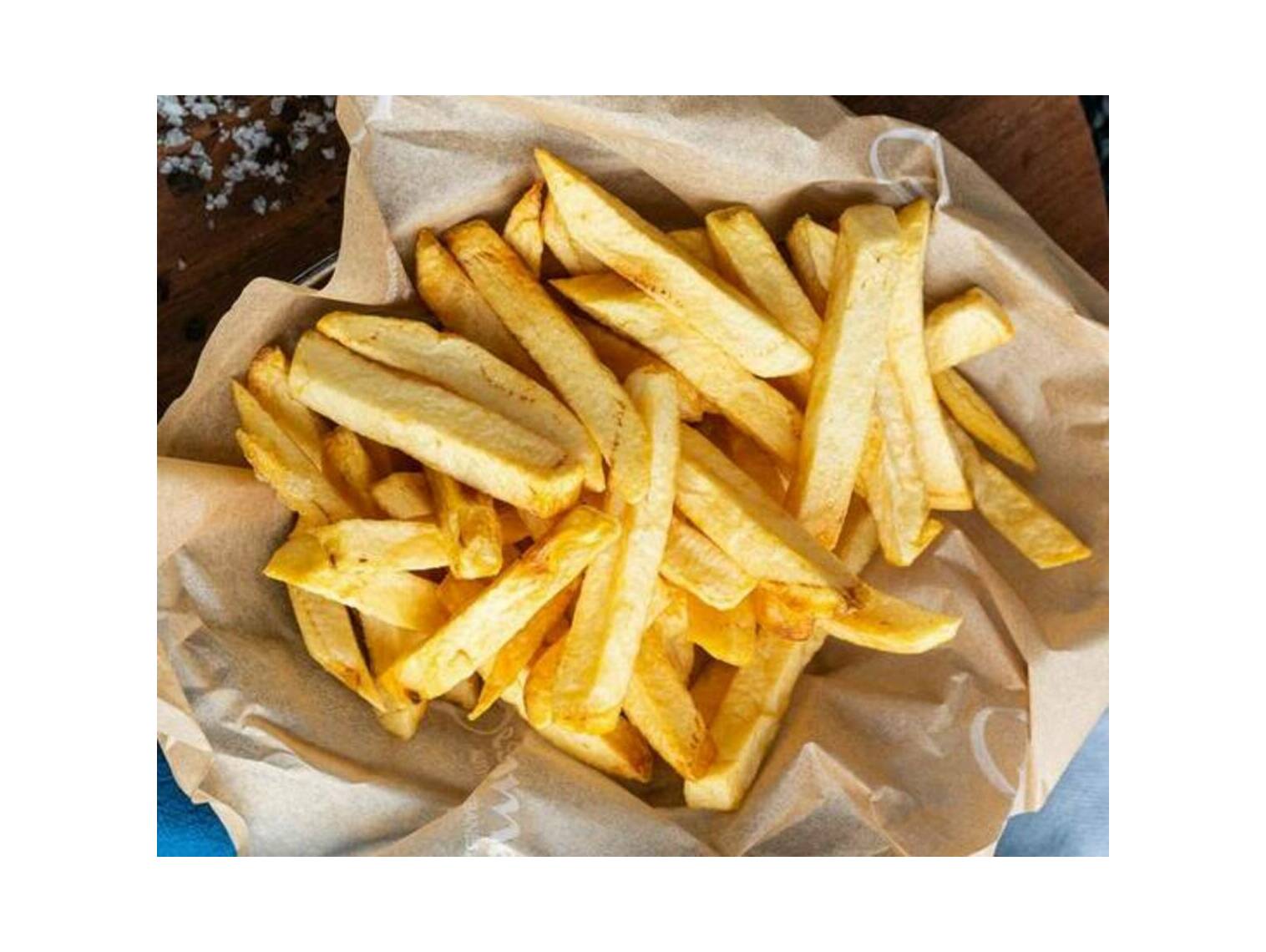 Order Housemade French Fries food online from Open Sesame store, Los Angeles on bringmethat.com