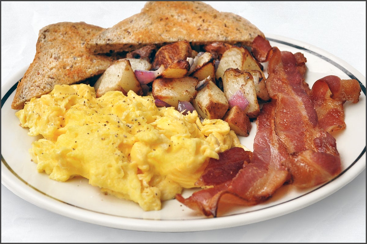 Order All American Scrambler food online from Corner Bakery Cafe store, Chicago on bringmethat.com