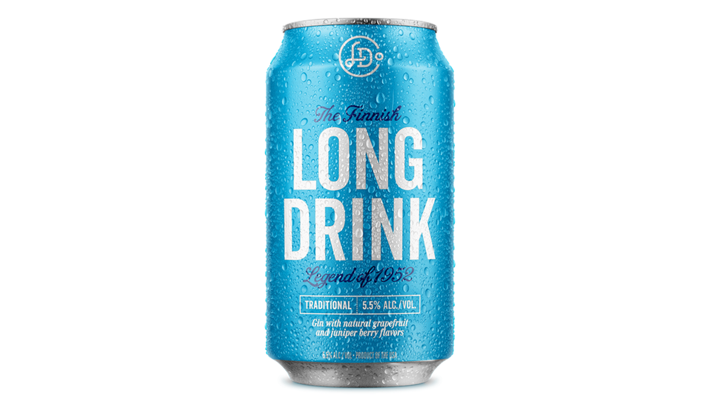 Order Long Drink Traditional - Citrus Soda. Real Liquor. 6x 12oz Cans food online from Spikes Bottle Shop store, Chico on bringmethat.com