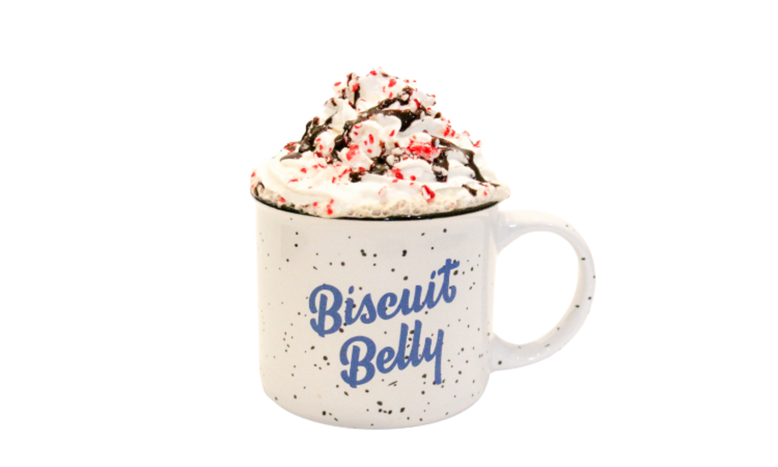 Order Peppermint Mocha food online from Biscuit Belly store, Louisville on bringmethat.com
