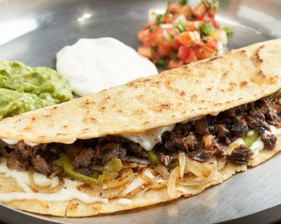 Order Maiz Quesadilla food online from Just Tacos And More store, Phoenix on bringmethat.com