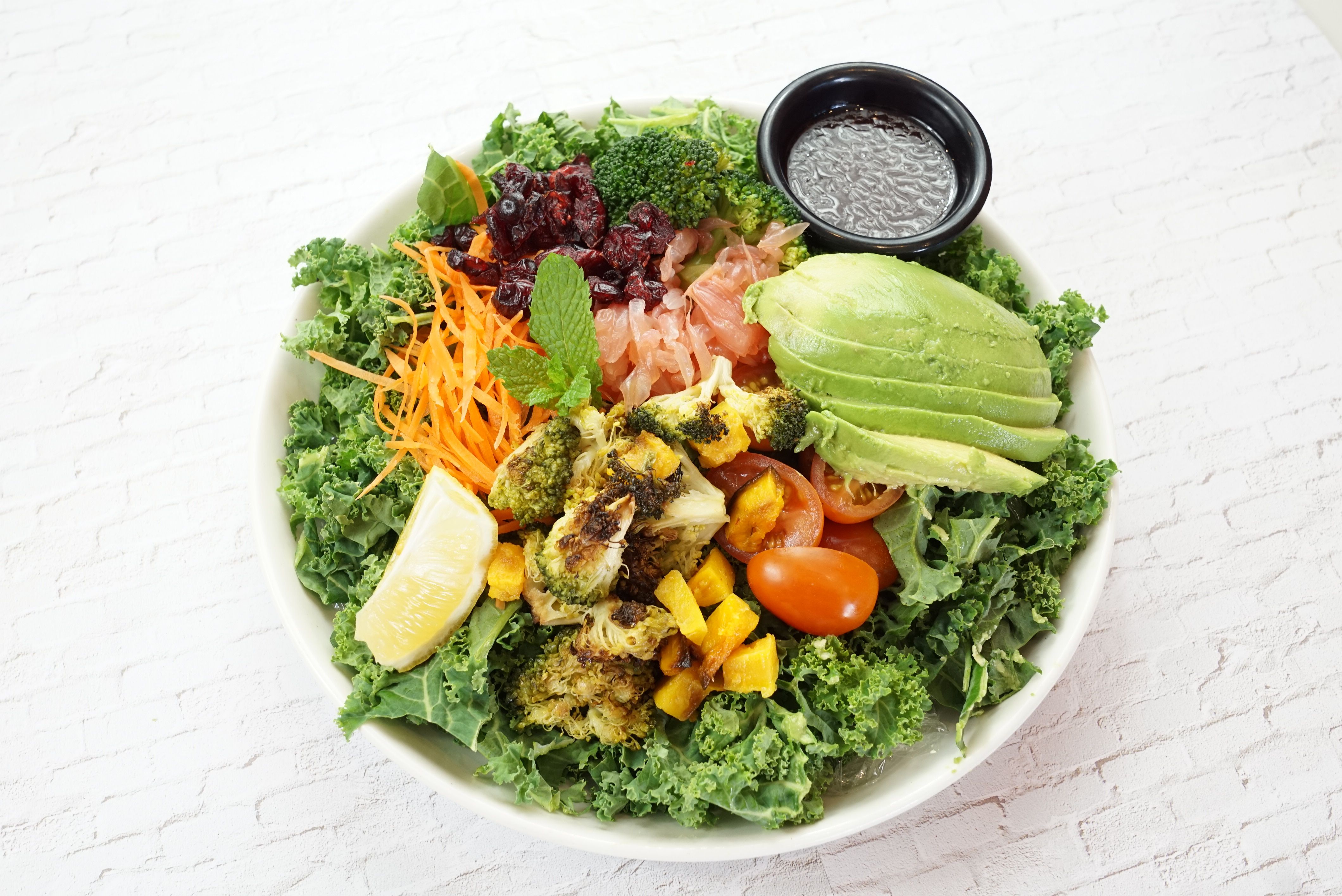 Order Poppin Paleo Salad food online from Freshmix Salads, Wraps & Bowls store, New York on bringmethat.com