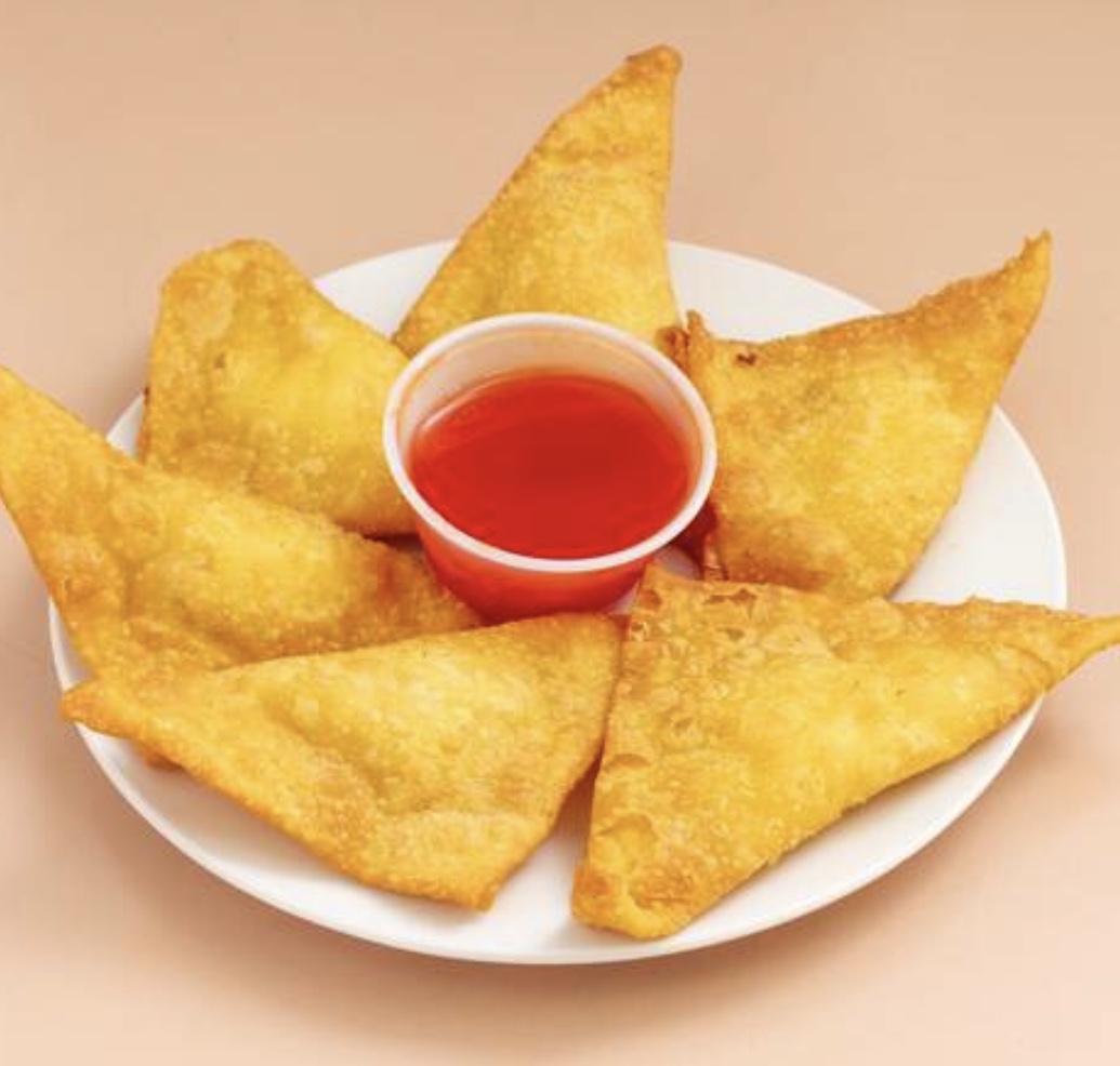 Order Crabmeat Cream Cheese Wonton(8pc) food online from Zhengs China Express store, Randallstown on bringmethat.com
