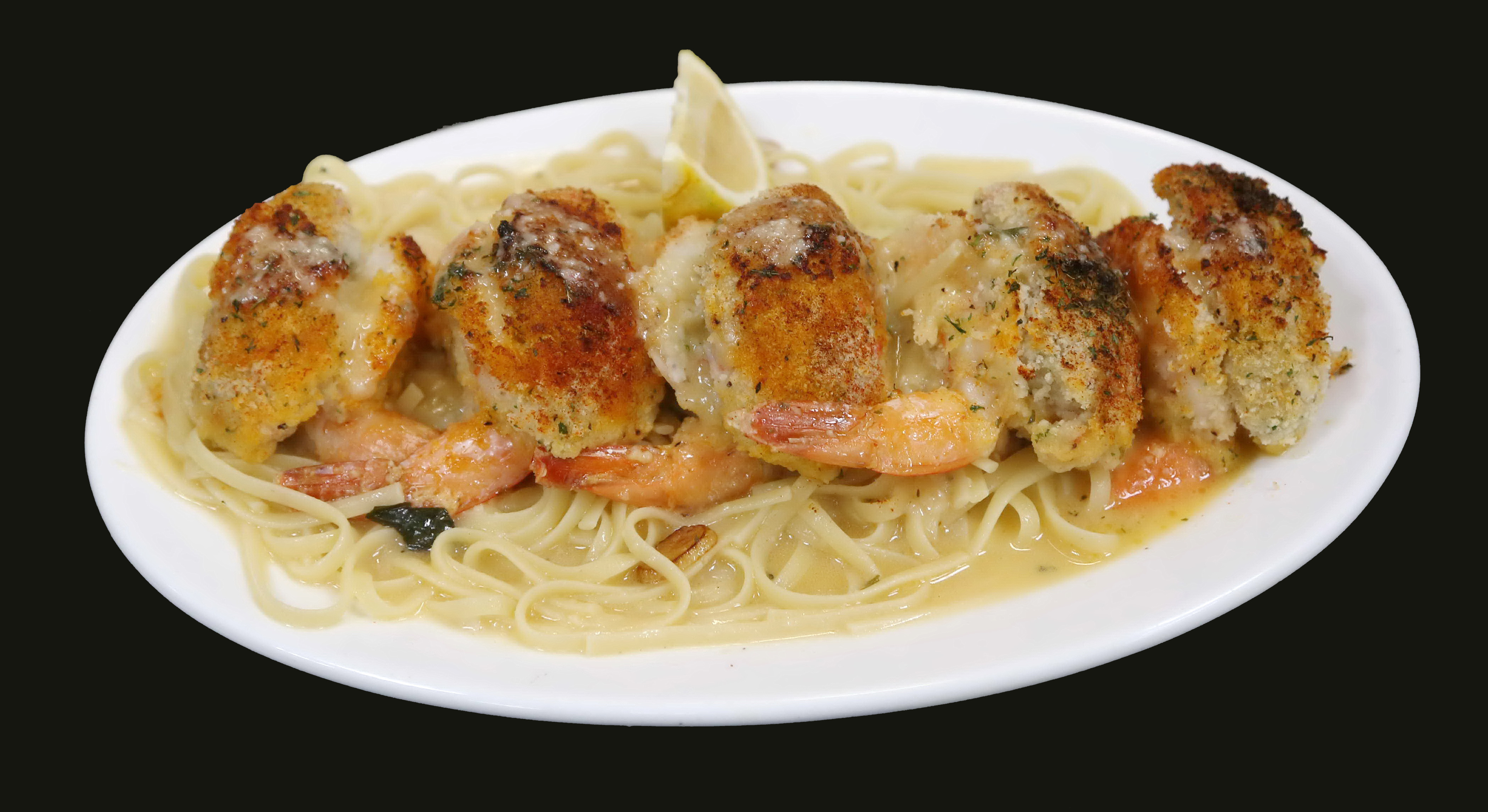 Order Stuffed Shrimp food online from Famous Calabria store, New York on bringmethat.com