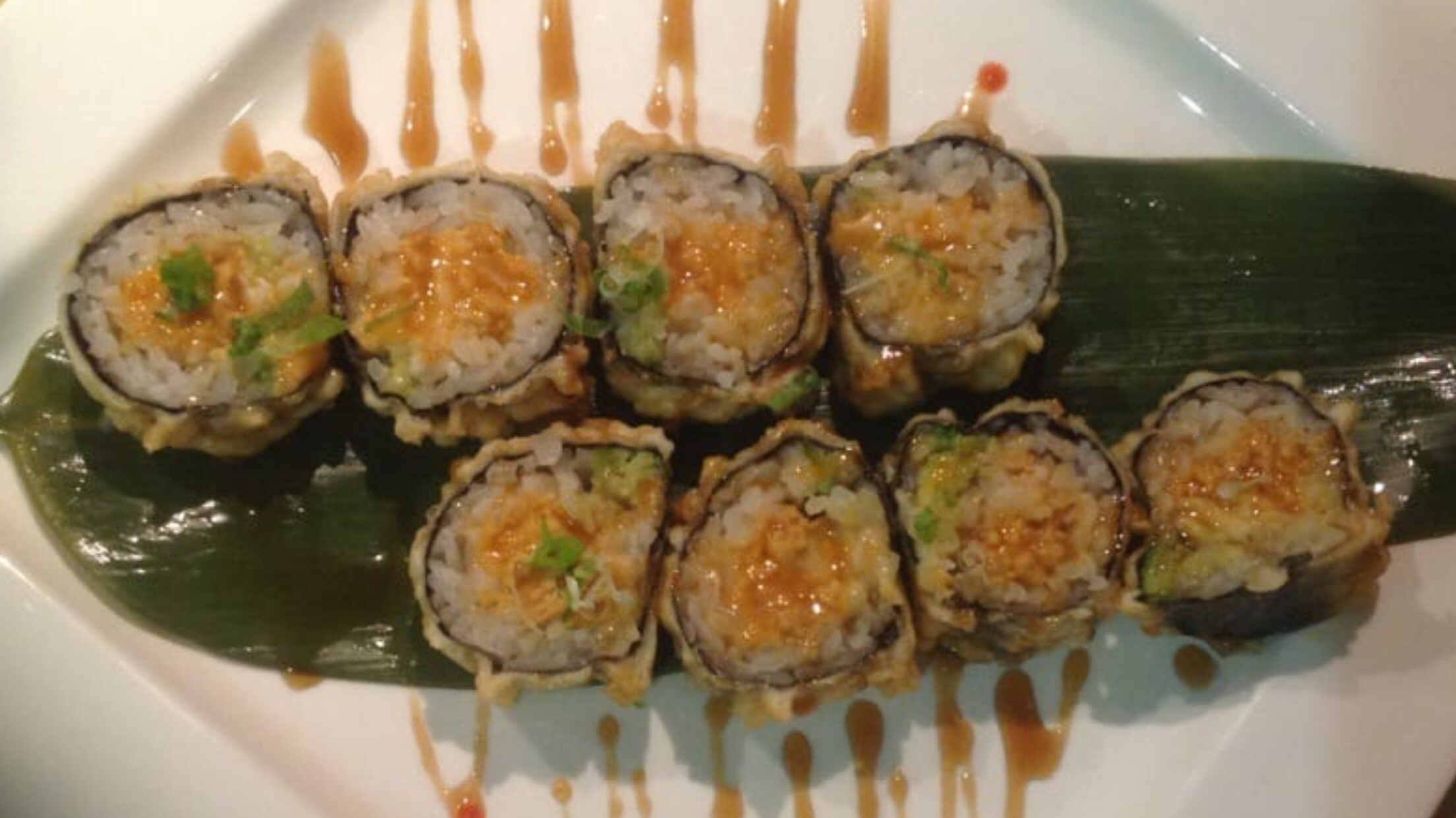 Order 21. Yankee Specialty Roll food online from Fuji Yama Sushi Bar store, Reisterstown on bringmethat.com