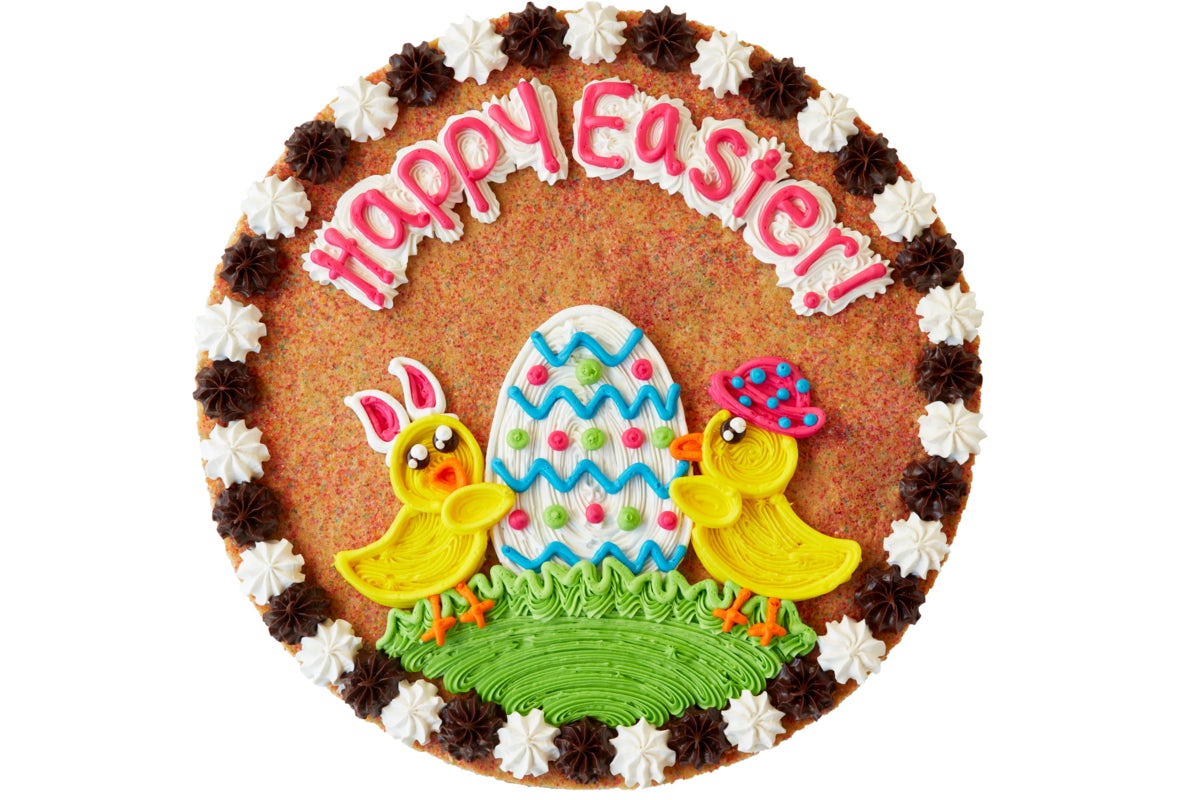 Order Easter Chicks & Egg - HS2256 food online from Great American Cookies store, Mobile on bringmethat.com