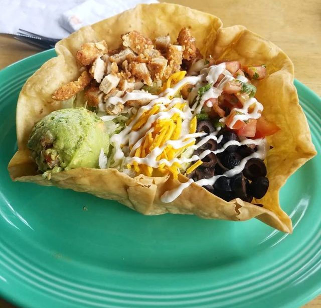 Order Tostada Bowl food online from Mi Ranchito store, Upland on bringmethat.com