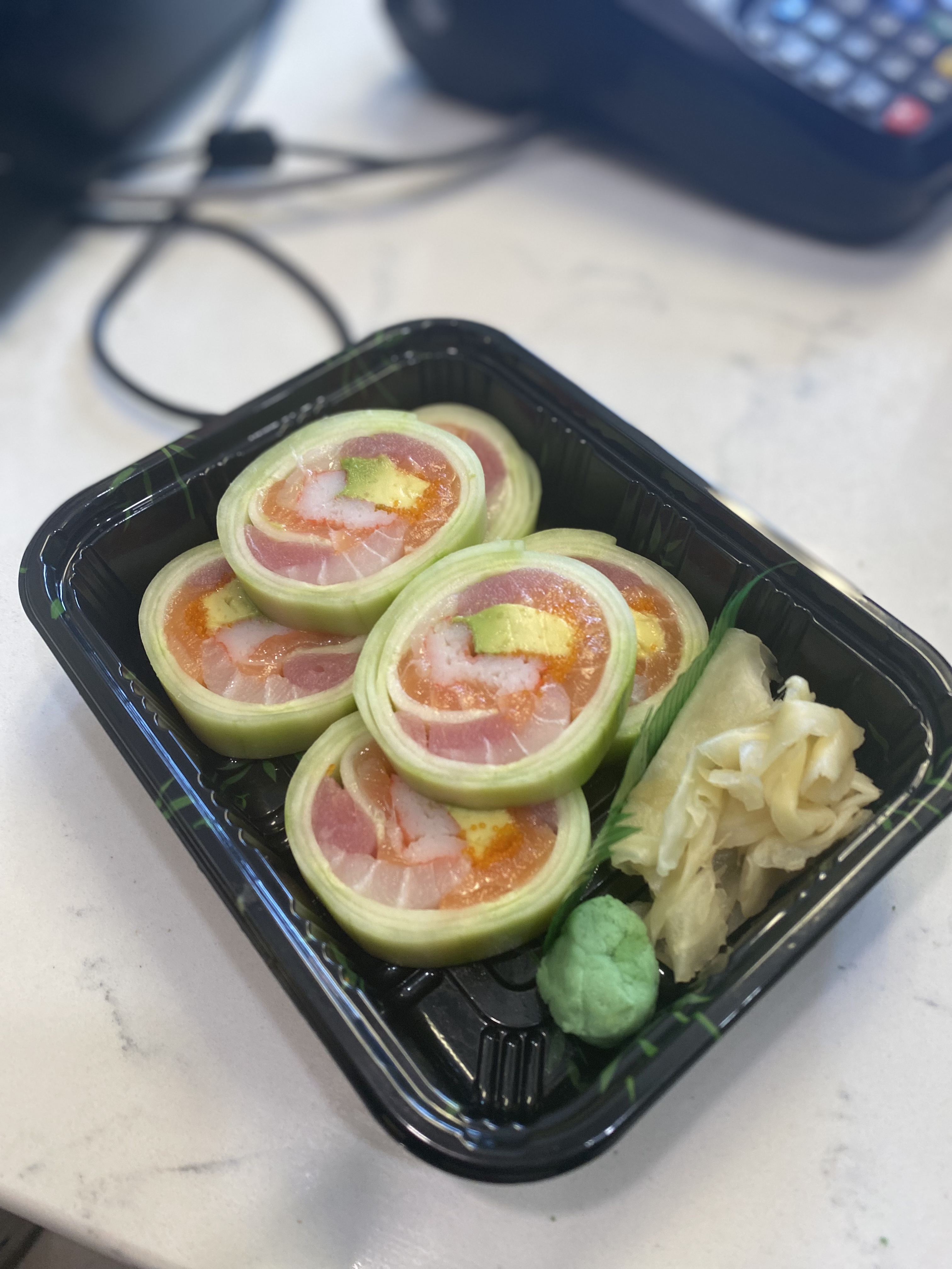 Order Naruto Rainbow Roll food online from EDO Sushi store, Lynbrook on bringmethat.com