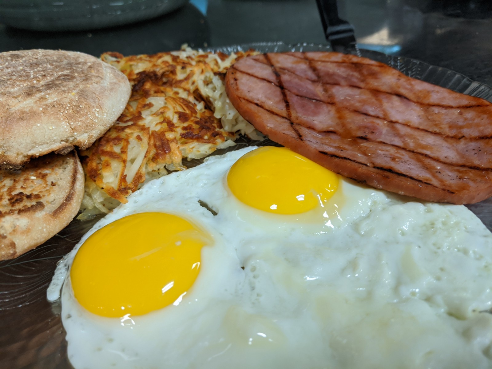 Order Grilled Ham Breakfast food online from Us Egg store, Tempe on bringmethat.com