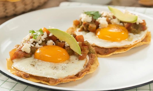 Order Huevos Estrellados food online from Las Palmas store, Norristown on bringmethat.com