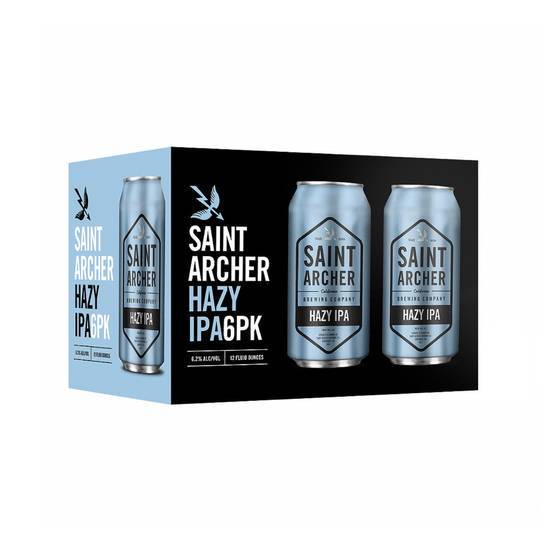 Order Saint Archer Hazy IPA  | 7% abv food online from Pink Dot store, Chino Hills on bringmethat.com