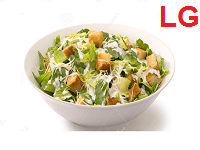 Order Caesar Salad food online from Bella Notte Italian Restaurant & Pizza store, Little Falls on bringmethat.com
