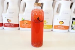 Order M3. Raspberry Lemonade food online from Peking Express store, Grandview on bringmethat.com