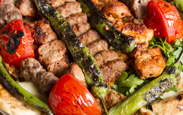 Order Mixed Lamb Grill  food online from Ephesus Grill store, Runnemede on bringmethat.com