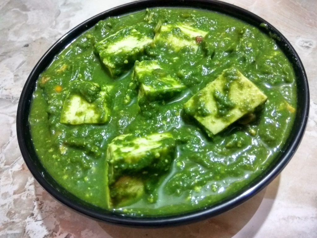 Order Palak Paneer food online from Shimla Peppers store, Naperville on bringmethat.com